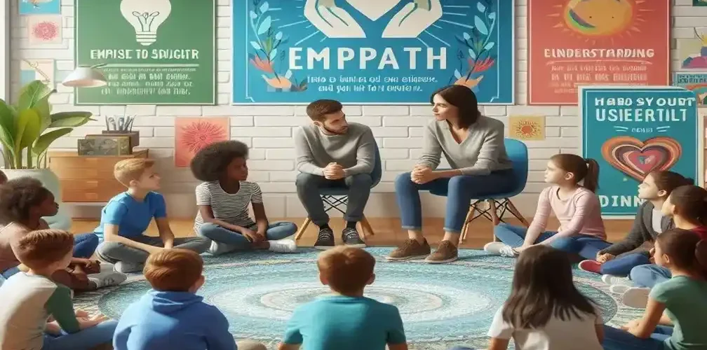 آموزش همدلی به دانش آموزان