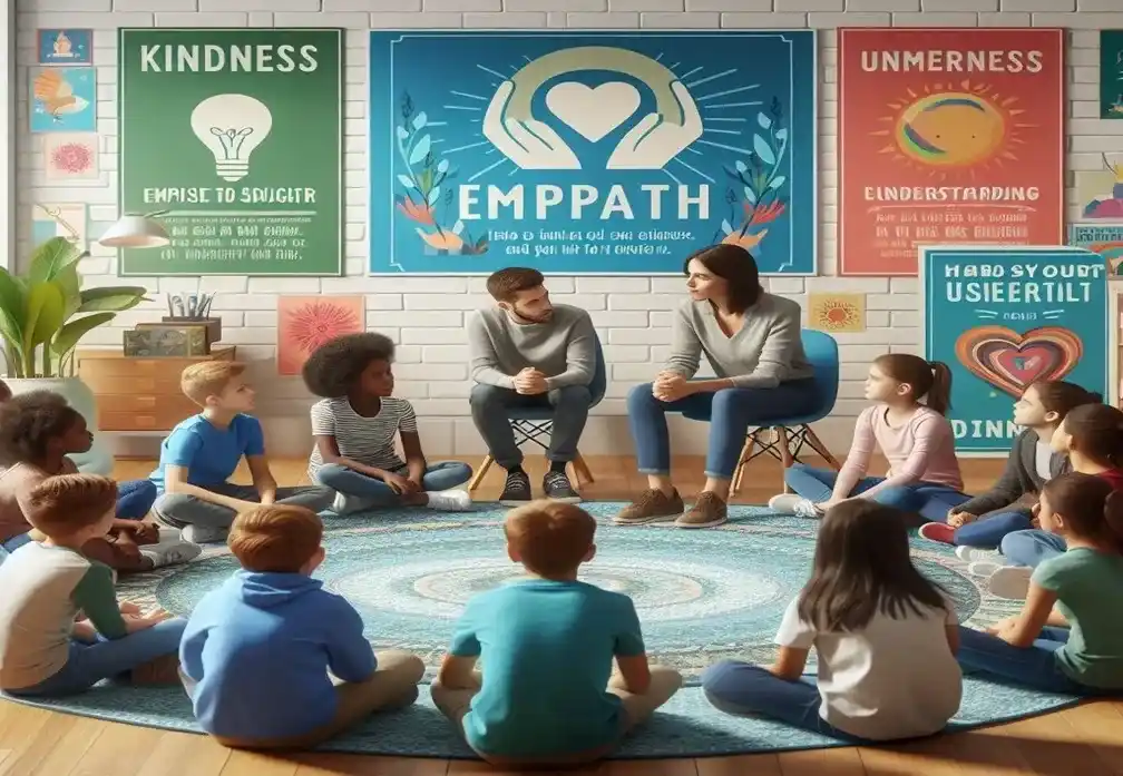 آموزش همدلی به دانش آموزان