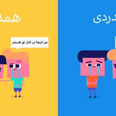 تفاوت-فرق-با-همدردی-سایت-آموشی-آسان-بیاموز-یم-۱
